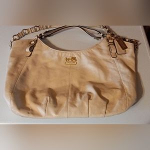 Coach madison large leather purse